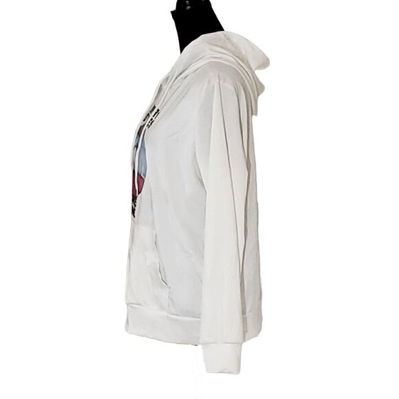 Harry Styles Fine Line Love on Tour White Pull-over Pocket Drawstring Size XL - Picture 4 of 6